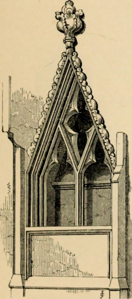 An illustration from A glossary of terms used in Grecian, Roman, Italian, and Gothic architecture, 1845, leaf 251