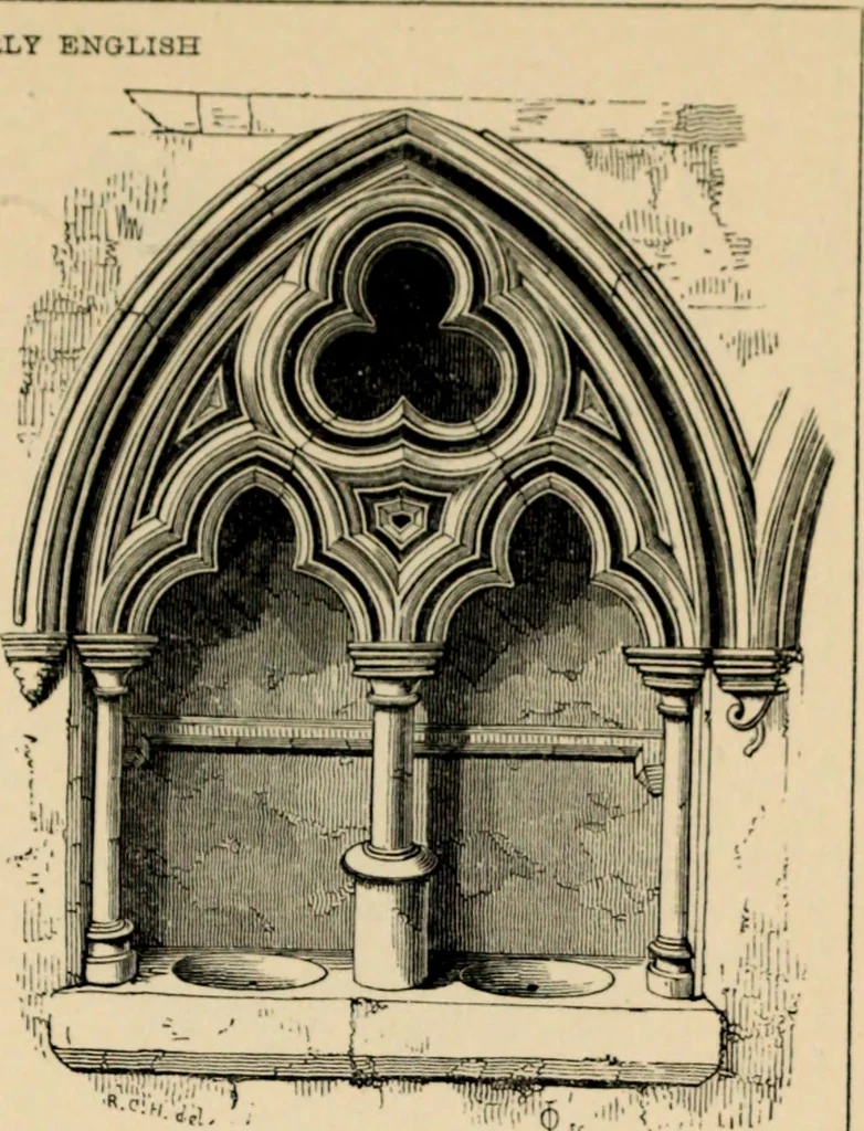 An illustration from A glossary of terms used in Grecian, Roman, Italian, and Gothic architecture, 1845, leaf 251