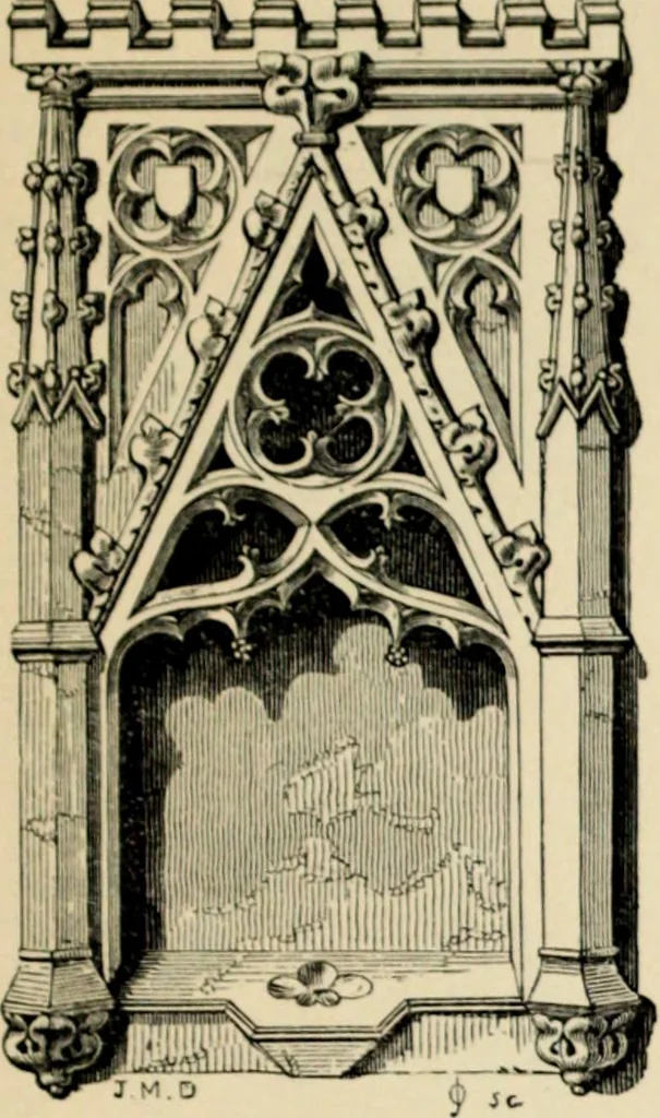 An illustration from A glossary of terms used in Grecian, Roman, Italian, and Gothic architecture, 1845, leaf 253