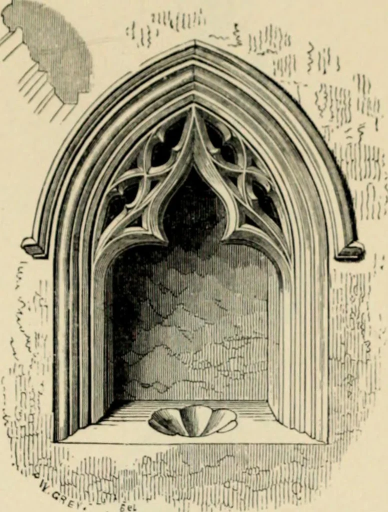 An illustration from A glossary of terms used in Grecian, Roman, Italian, and Gothic architecture, 1845, leaf 253
