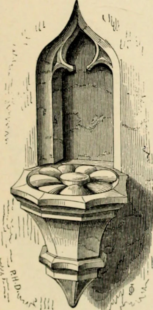 An illustration from A glossary of terms used in Grecian, Roman, Italian, and Gothic architecture, 1845, leaf 253