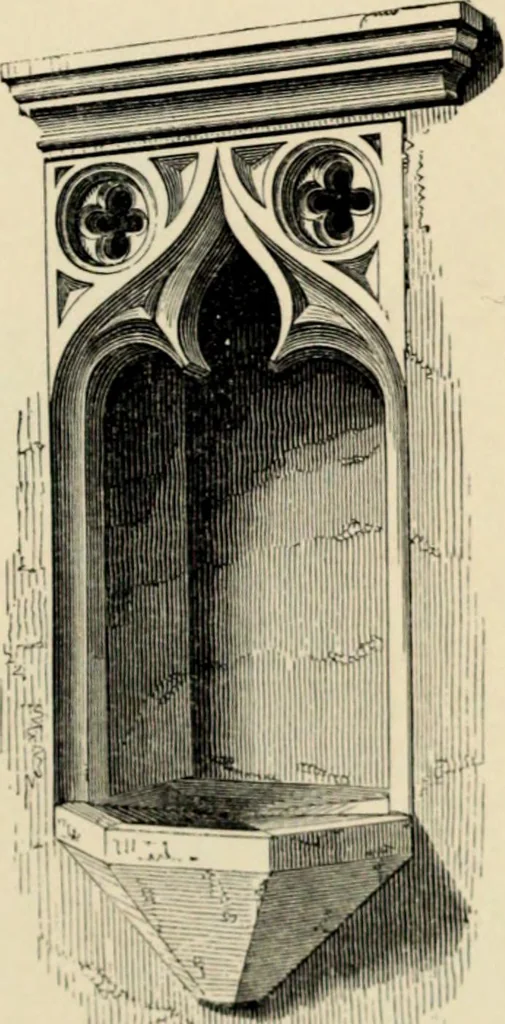 An illustration from A glossary of terms used in Grecian, Roman, Italian, and Gothic architecture, 1845, leaf 253