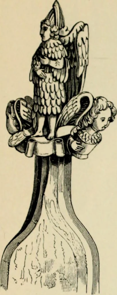 An illustration from A glossary of terms used in Grecian, Roman, Italian, and Gothic architecture, 1845, leaf 255