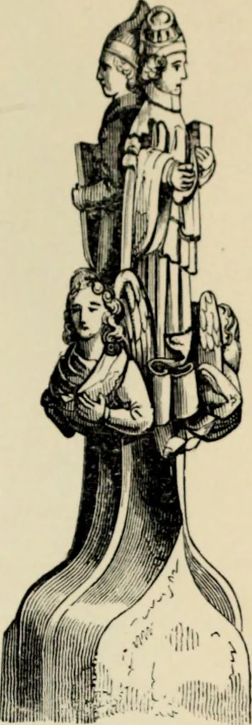An illustration from A glossary of terms used in Grecian, Roman, Italian, and Gothic architecture, 1845, leaf 255