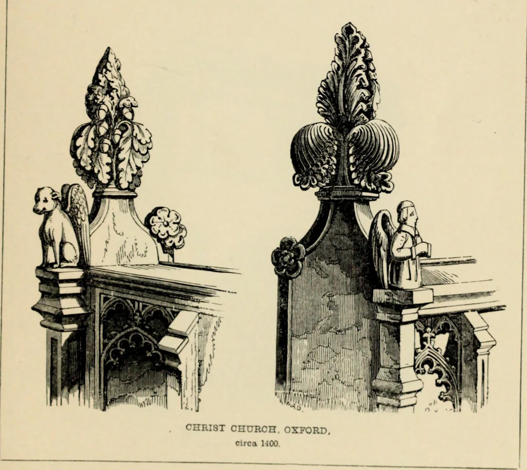 An illustration from A glossary of terms used in Grecian, Roman, Italian, and Gothic architecture, 1845, leaf 255