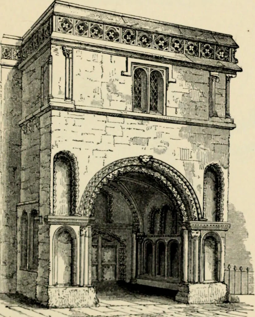An illustration from A glossary of terms used in Grecian, Roman, Italian, and Gothic architecture, 1845, leaf 257
