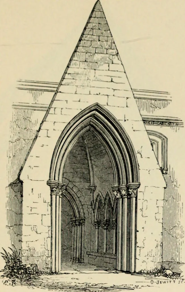 An illustration from A glossary of terms used in Grecian, Roman, Italian, and Gothic architecture, 1845, leaf 259