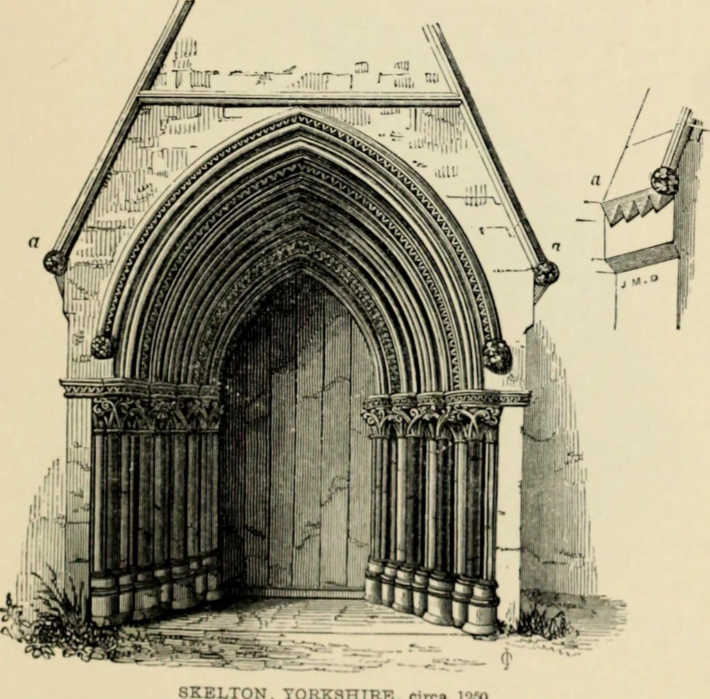 An illustration from A glossary of terms used in Grecian, Roman, Italian, and Gothic architecture, 1845, leaf 259
