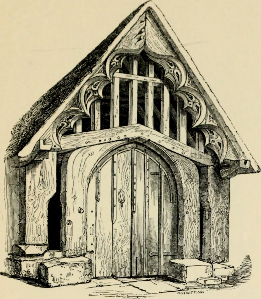 An illustration from A glossary of terms used in Grecian, Roman, Italian, and Gothic architecture, 1845, leaf 261