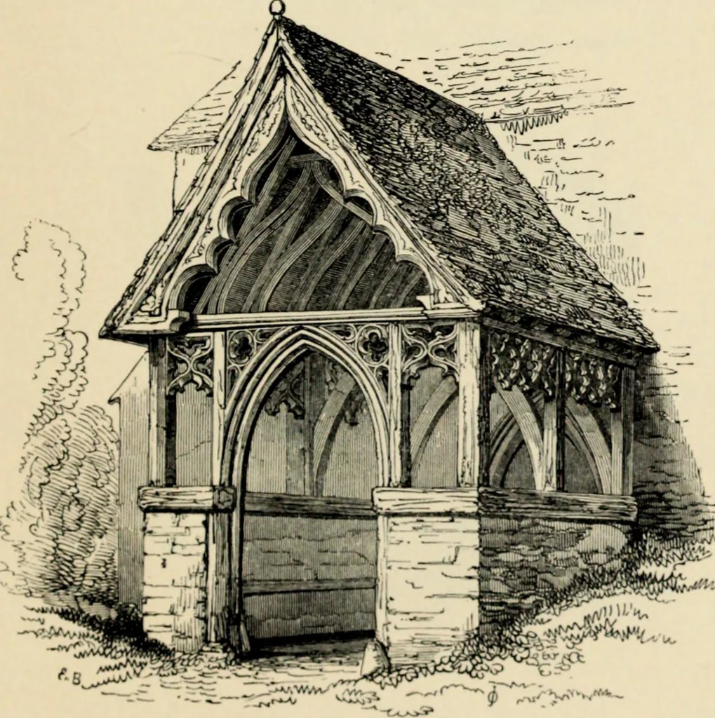 An illustration from A glossary of terms used in Grecian, Roman, Italian, and Gothic architecture, 1845, leaf 261