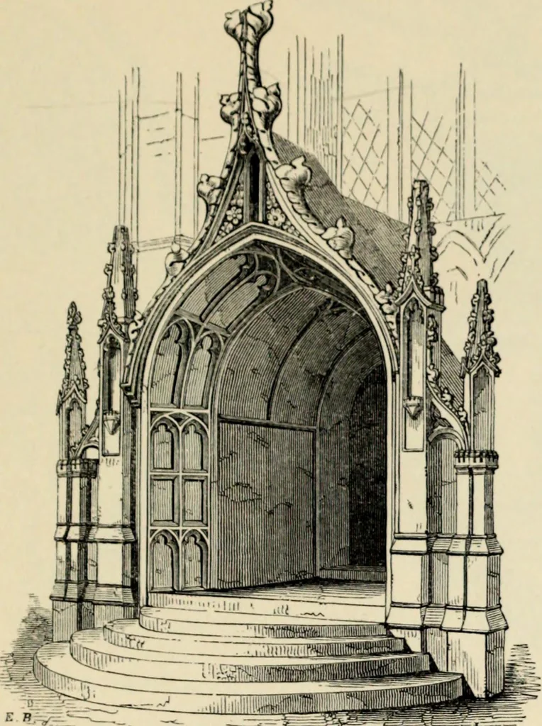 An illustration from A glossary of terms used in Grecian, Roman, Italian, and Gothic architecture, 1845, leaf 263