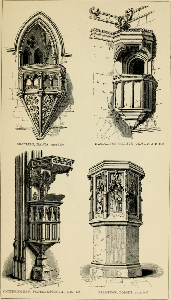 An illustration from A glossary of terms used in Grecian, Roman, Italian, and Gothic architecture, 1845, leaf 265