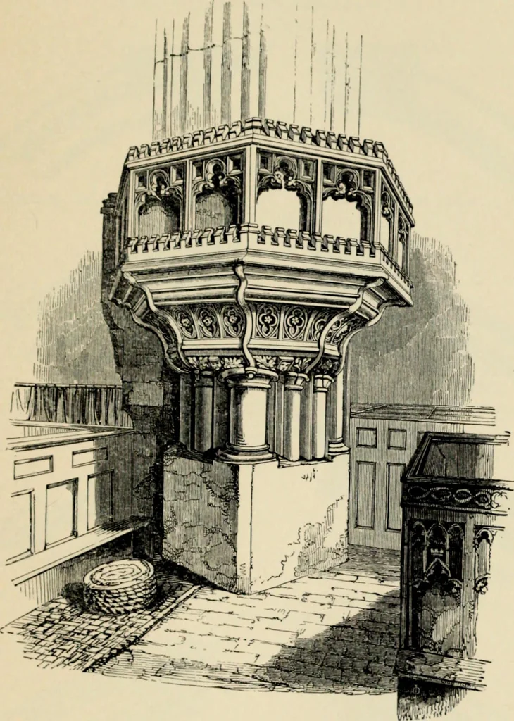 An illustration from A glossary of terms used in Grecian, Roman, Italian, and Gothic architecture, 1845, leaf 267