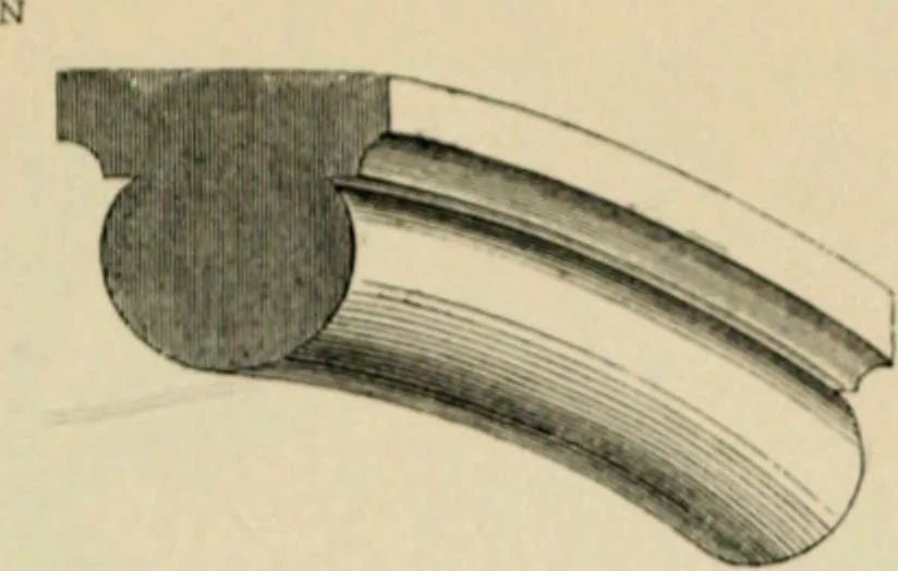 An illustration from A glossary of terms used in Grecian, Roman, Italian, and Gothic architecture, 1845, leaf 269