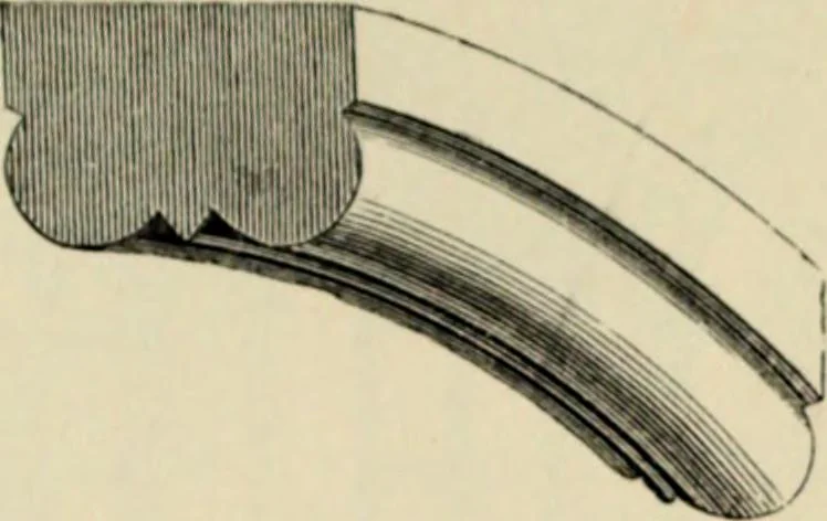 An illustration from A glossary of terms used in Grecian, Roman, Italian, and Gothic architecture, 1845, leaf 269