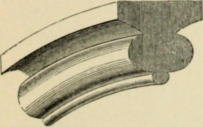 An illustration from A glossary of terms used in Grecian, Roman, Italian, and Gothic architecture, 1845, leaf 269