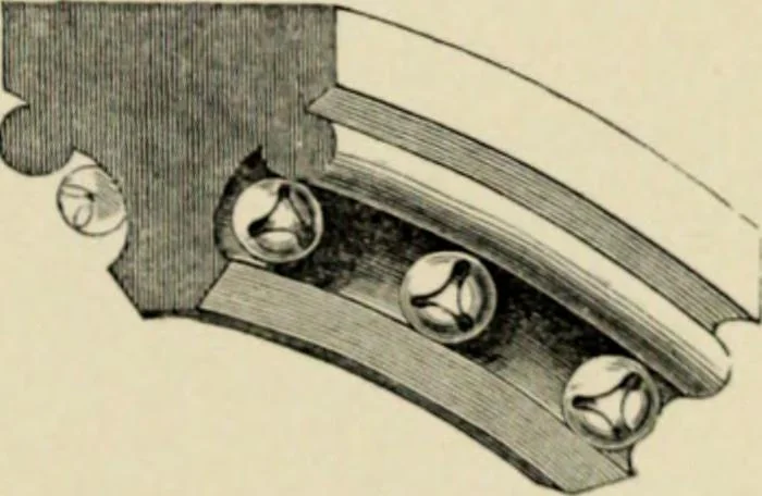An illustration from A glossary of terms used in Grecian, Roman, Italian, and Gothic architecture, 1845, leaf 269