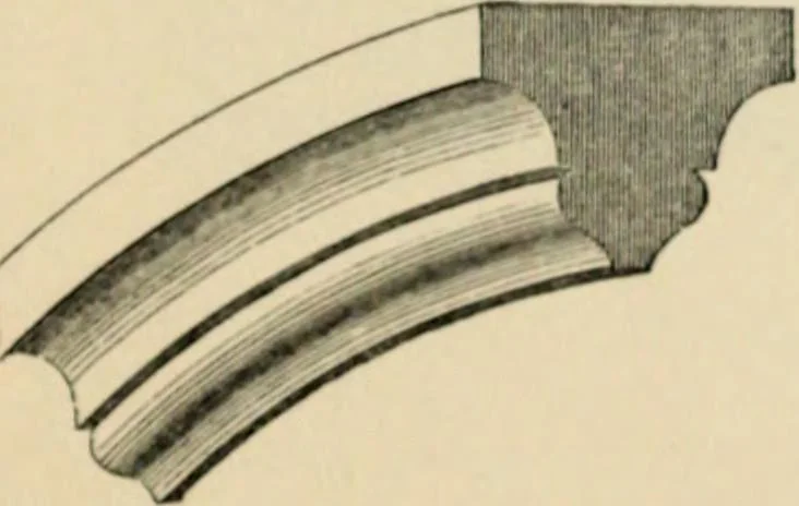 An illustration from A glossary of terms used in Grecian, Roman, Italian, and Gothic architecture, 1845, leaf 269