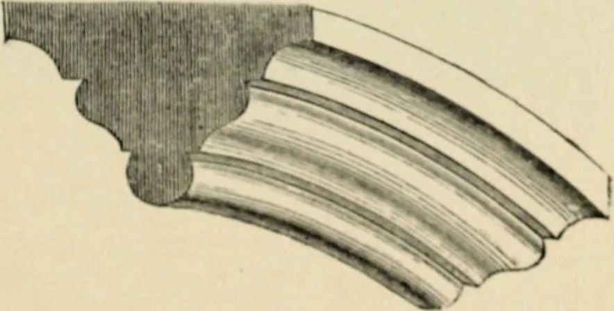 An illustration from A glossary of terms used in Grecian, Roman, Italian, and Gothic architecture, 1845, leaf 269