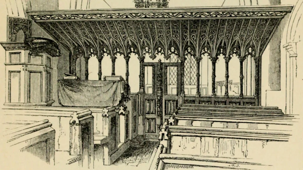 An illustration from A glossary of terms used in Grecian, Roman, Italian, and Gothic architecture, 1845, leaf 271