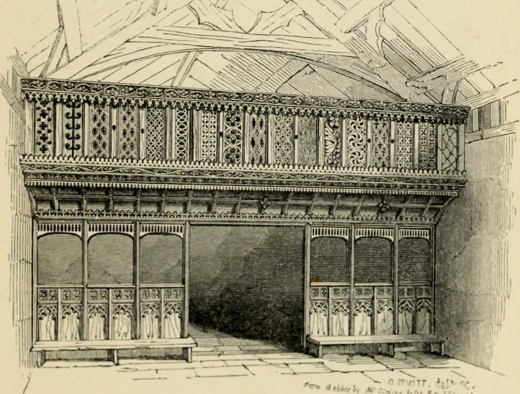 An illustration from A glossary of terms used in Grecian, Roman, Italian, and Gothic architecture, 1845, leaf 271