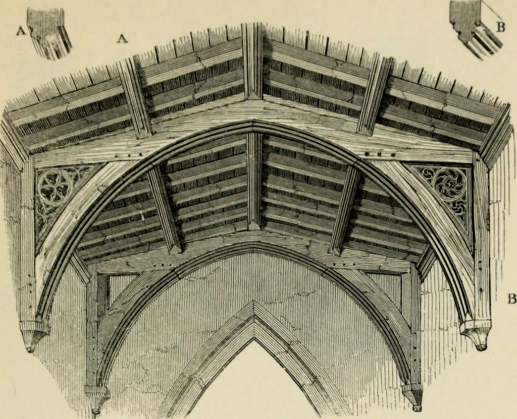 An illustration from A glossary of terms used in Grecian, Roman, Italian, and Gothic architecture, 1845, leaf 273