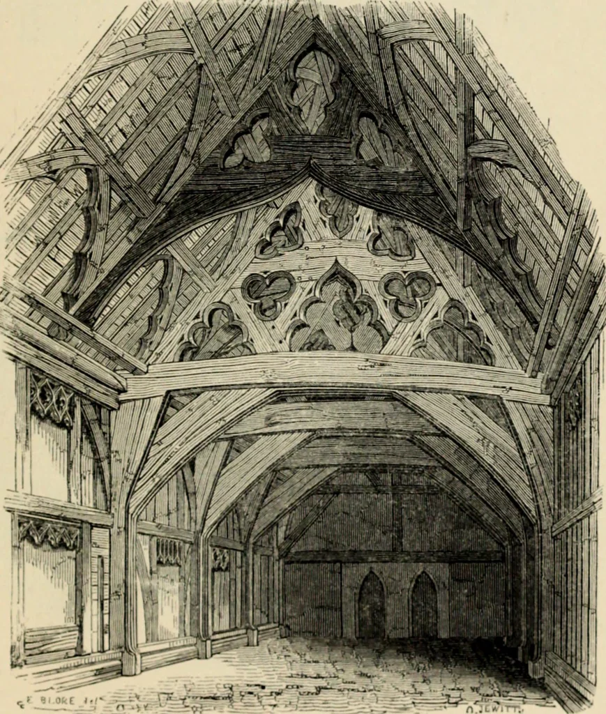 An illustration from A glossary of terms used in Grecian, Roman, Italian, and Gothic architecture, 1845, leaf 273