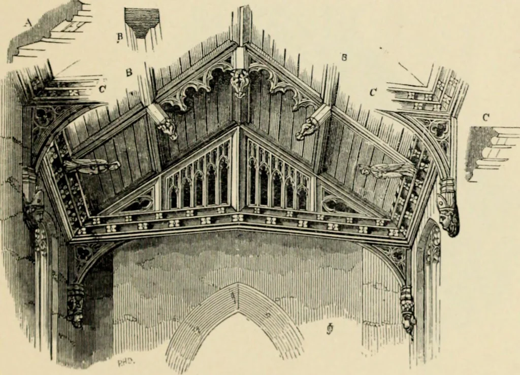 An illustration from A glossary of terms used in Grecian, Roman, Italian, and Gothic architecture, 1845, leaf 275
