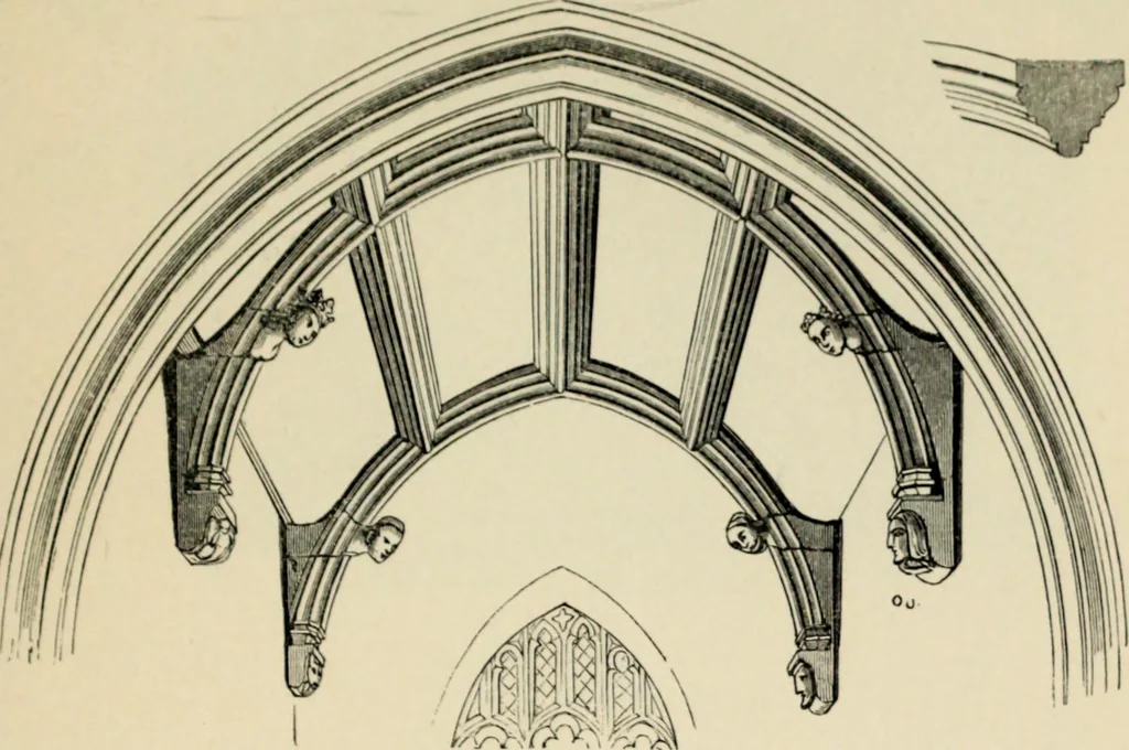 An illustration from A glossary of terms used in Grecian, Roman, Italian, and Gothic architecture, 1845, leaf 277
