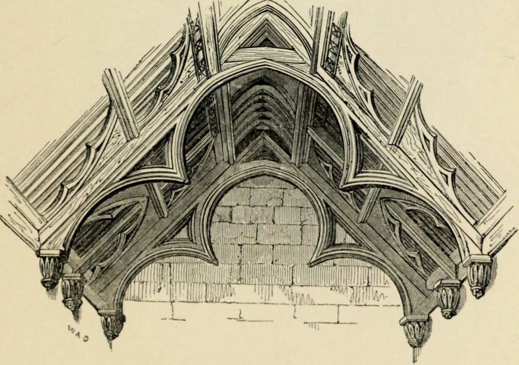 An illustration from A glossary of terms used in Grecian, Roman, Italian, and Gothic architecture, 1845, leaf 277