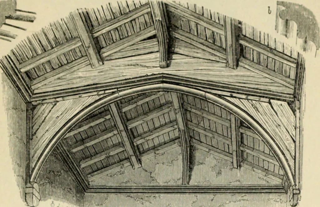 An illustration from A glossary of terms used in Grecian, Roman, Italian, and Gothic architecture, 1845, leaf 279