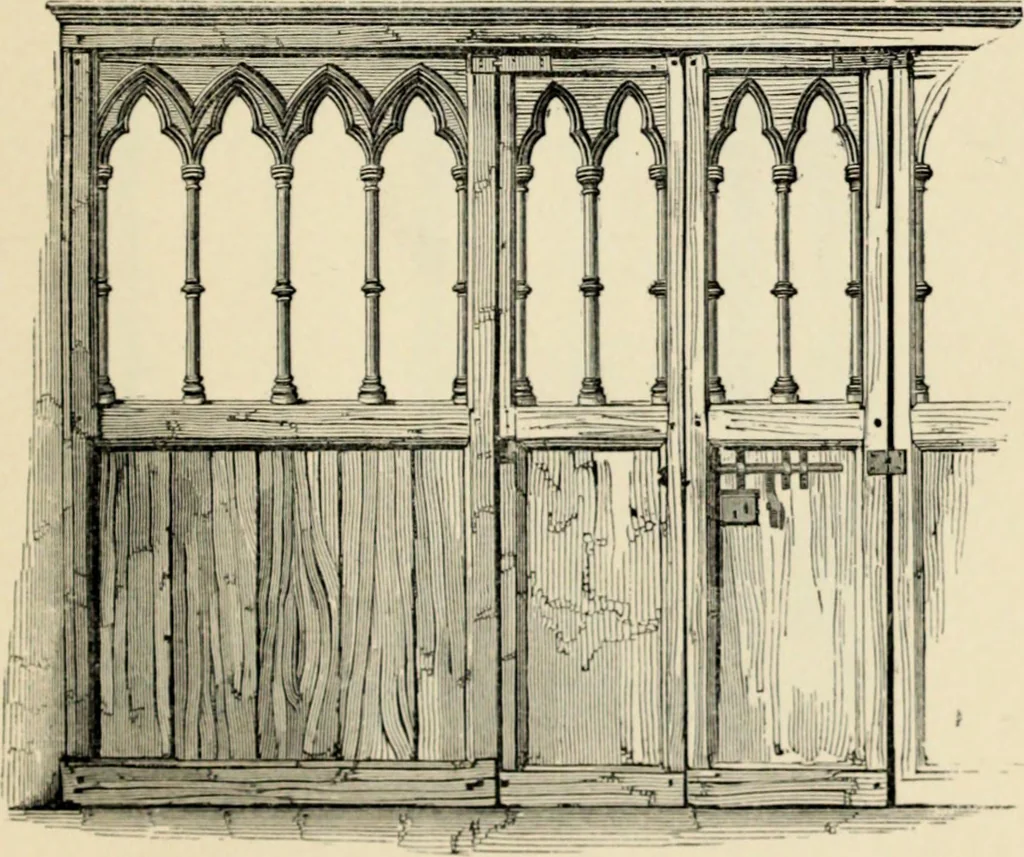 An illustration from A glossary of terms used in Grecian, Roman, Italian, and Gothic architecture, 1845, leaf 281