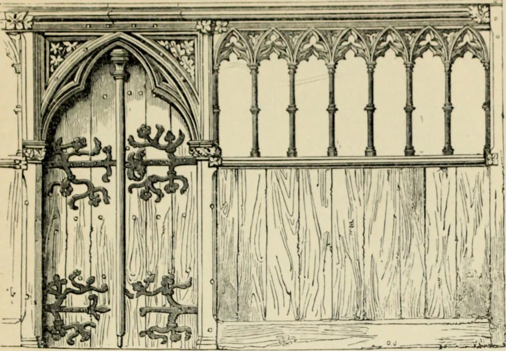 An illustration from A glossary of terms used in Grecian, Roman, Italian, and Gothic architecture, 1845, leaf 283