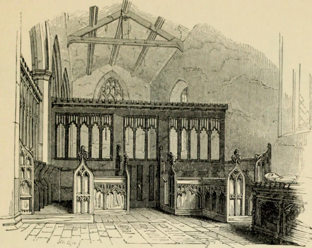 An illustration from A glossary of terms used in Grecian, Roman, Italian, and Gothic architecture, 1845, leaf 285