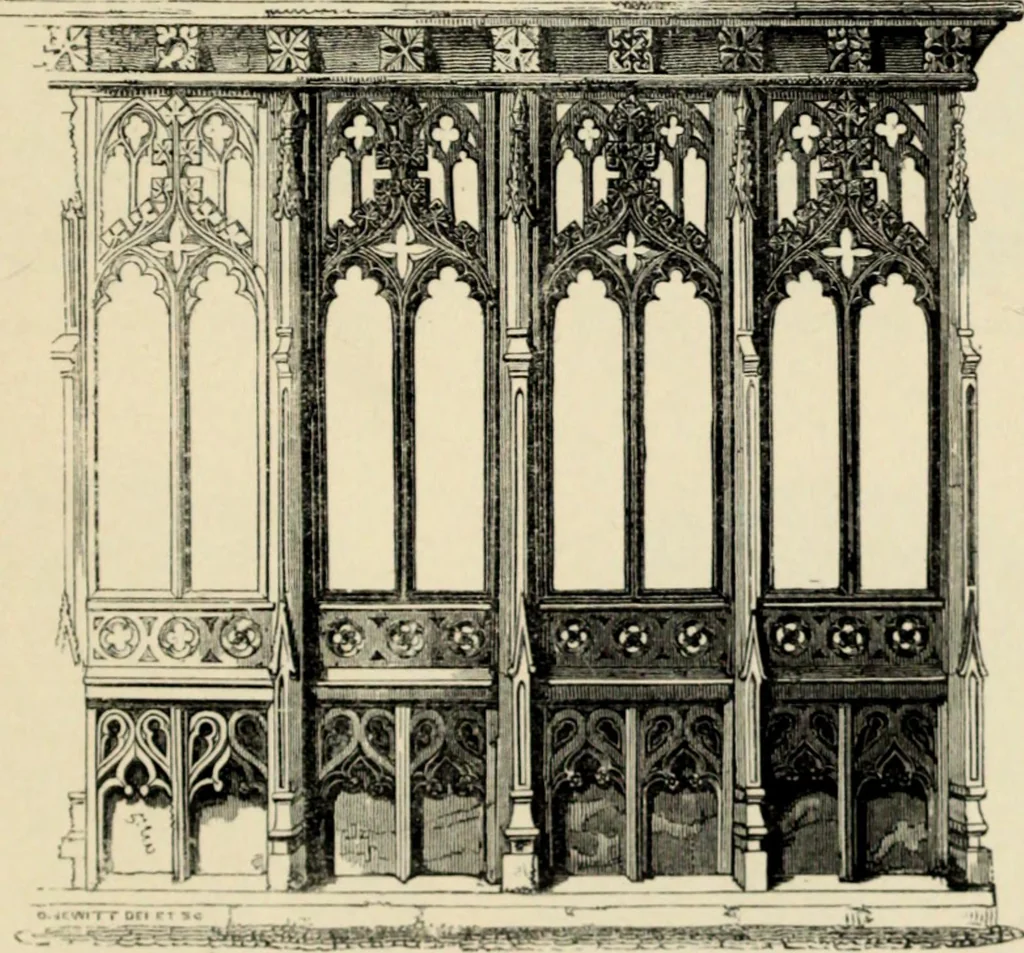 An illustration from A glossary of terms used in Grecian, Roman, Italian, and Gothic architecture, 1845, leaf 285