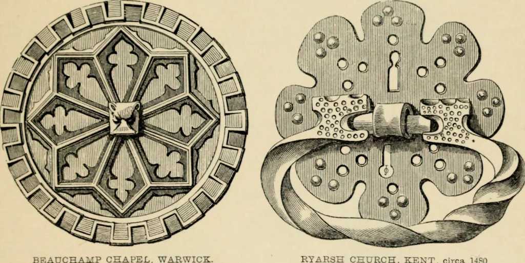 An illustration from A glossary of terms used in Grecian, Roman, Italian, and Gothic architecture, 1845, leaf 287