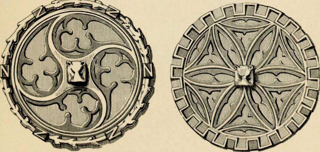 An illustration from A glossary of terms used in Grecian, Roman, Italian, and Gothic architecture, 1845, leaf 287
