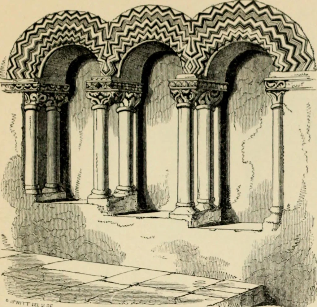 An illustration from A glossary of terms used in Grecian, Roman, Italian, and Gothic architecture, 1845, leaf 289