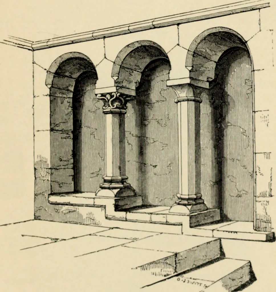 An illustration from A glossary of terms used in Grecian, Roman, Italian, and Gothic architecture, 1845, leaf 289