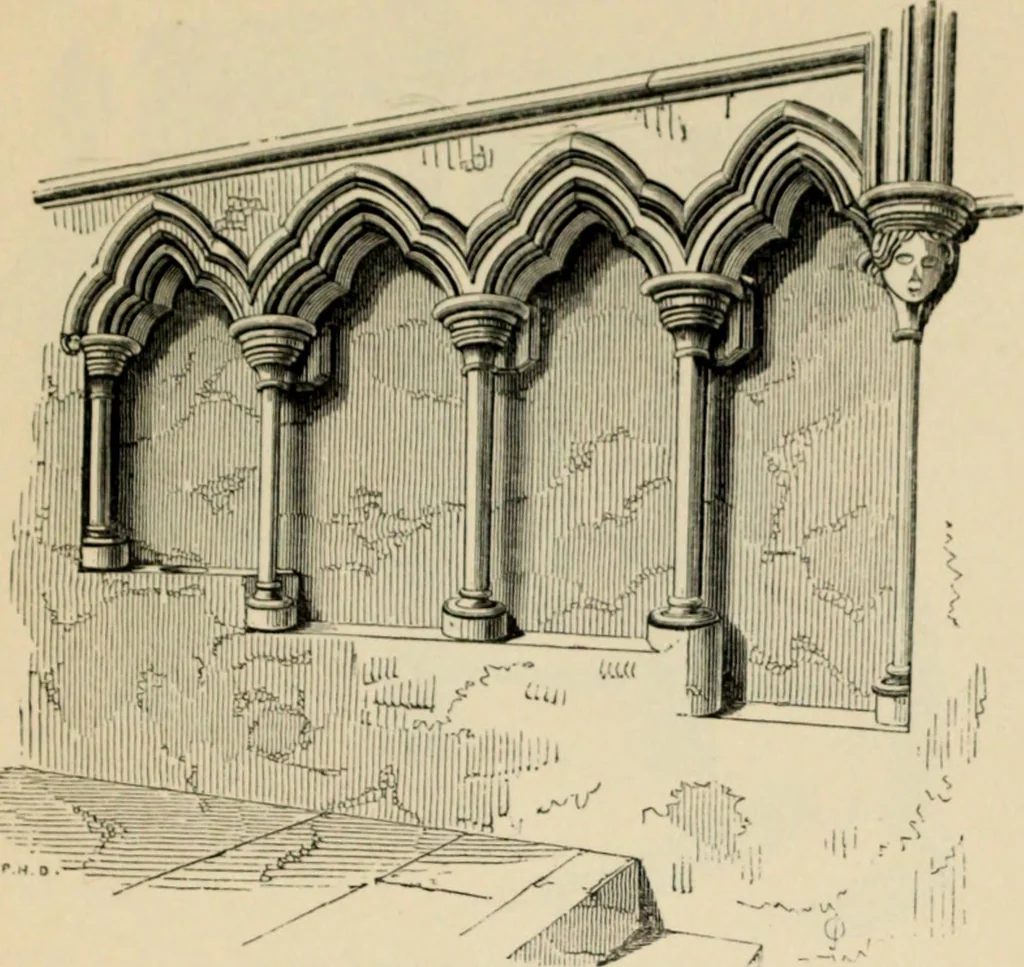 An illustration from A glossary of terms used in Grecian, Roman, Italian, and Gothic architecture, 1845, leaf 291