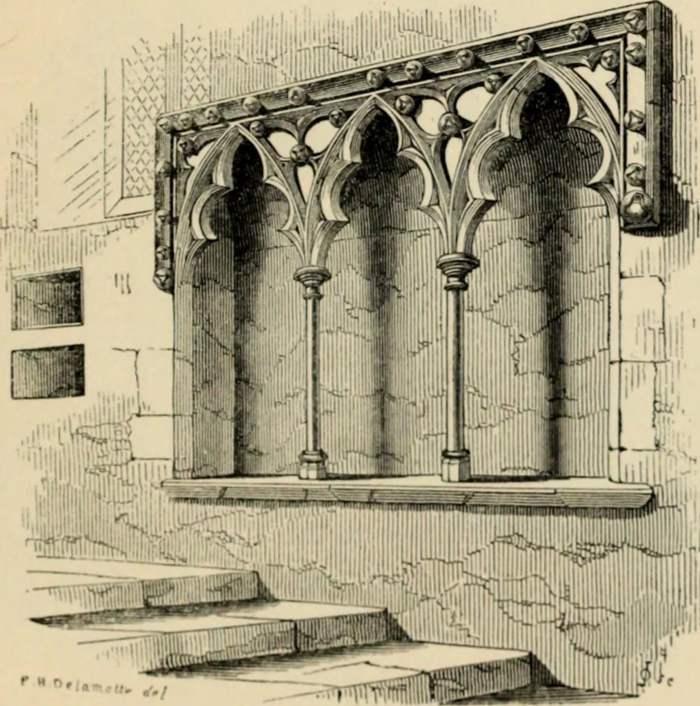 An illustration from A glossary of terms used in Grecian, Roman, Italian, and Gothic architecture, 1845, leaf 291