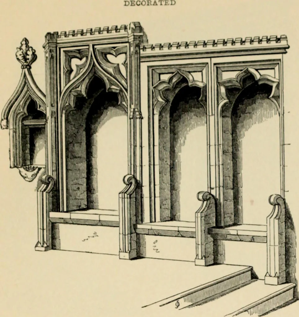 An illustration from A glossary of terms used in Grecian, Roman, Italian, and Gothic architecture, 1845, leaf 293