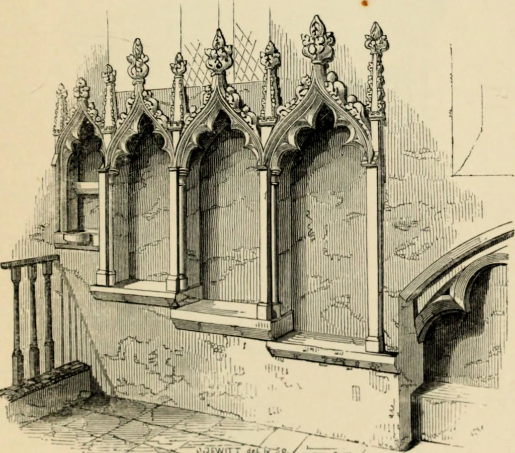 An illustration from A glossary of terms used in Grecian, Roman, Italian, and Gothic architecture, 1845, leaf 293