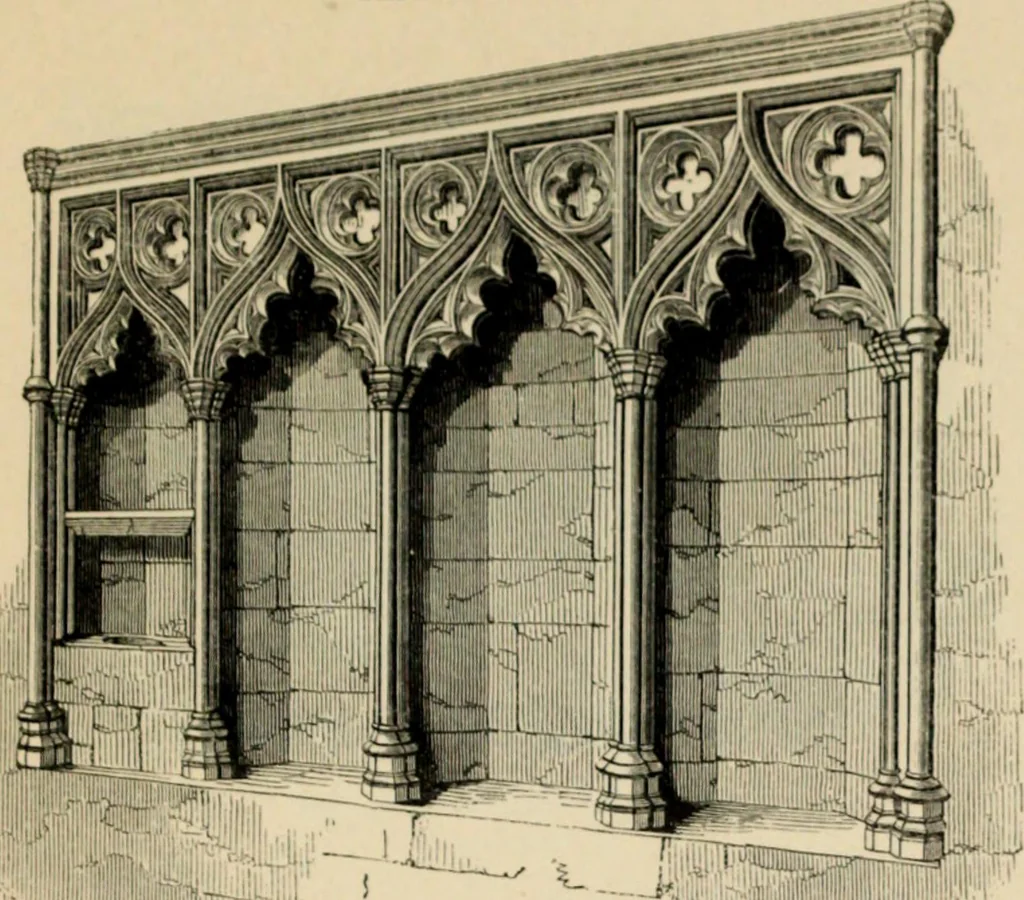 An illustration from A glossary of terms used in Grecian, Roman, Italian, and Gothic architecture, 1845, leaf 295