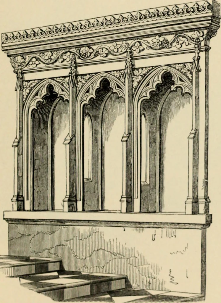 An illustration from A glossary of terms used in Grecian, Roman, Italian, and Gothic architecture, 1845, leaf 295