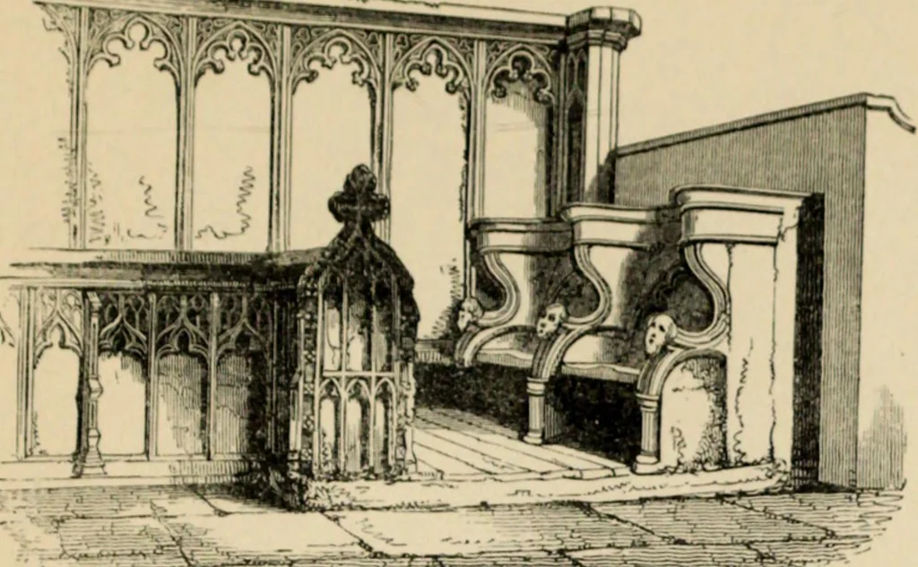 An illustration from A glossary of terms used in Grecian, Roman, Italian, and Gothic architecture, 1845, leaf 297