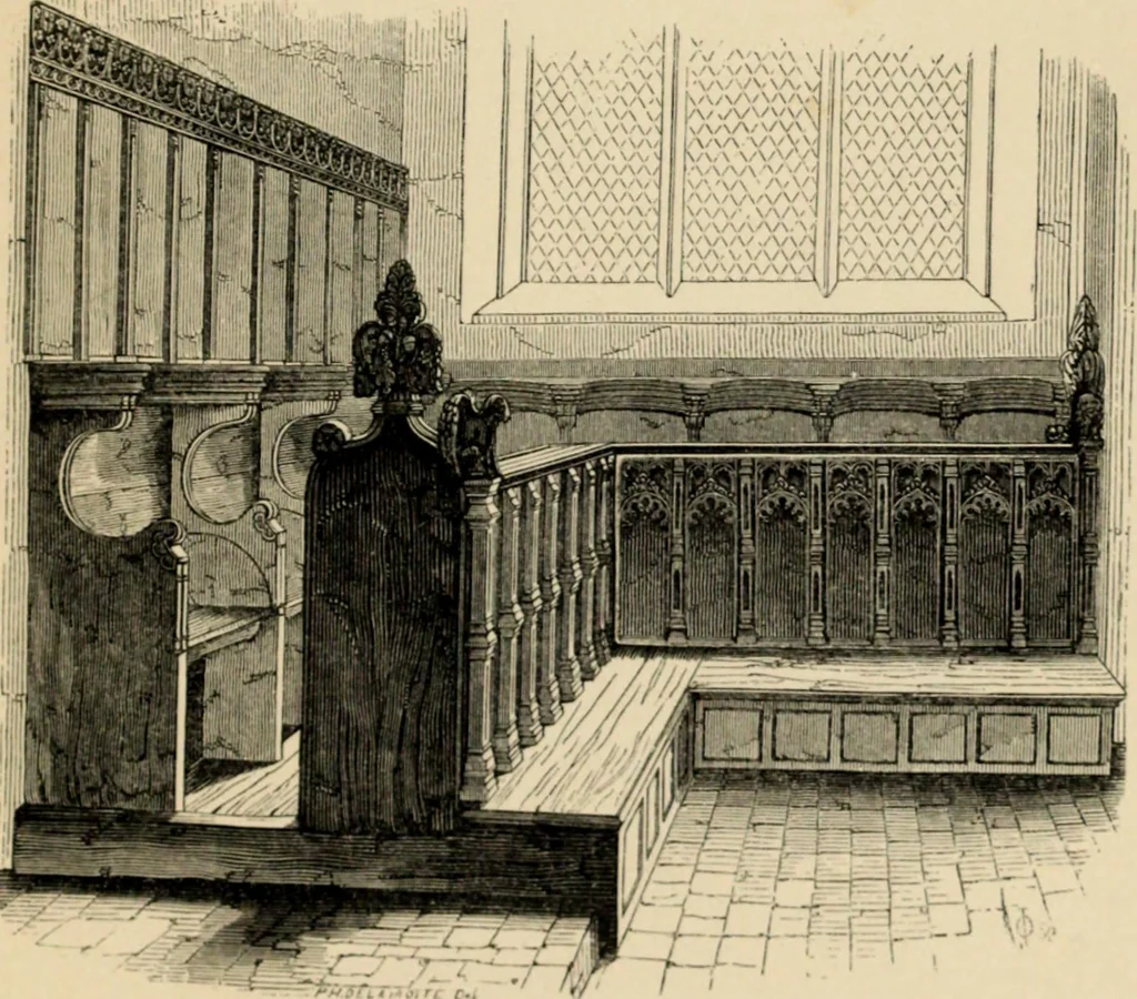 An illustration from A glossary of terms used in Grecian, Roman, Italian, and Gothic architecture, 1845, leaf 297