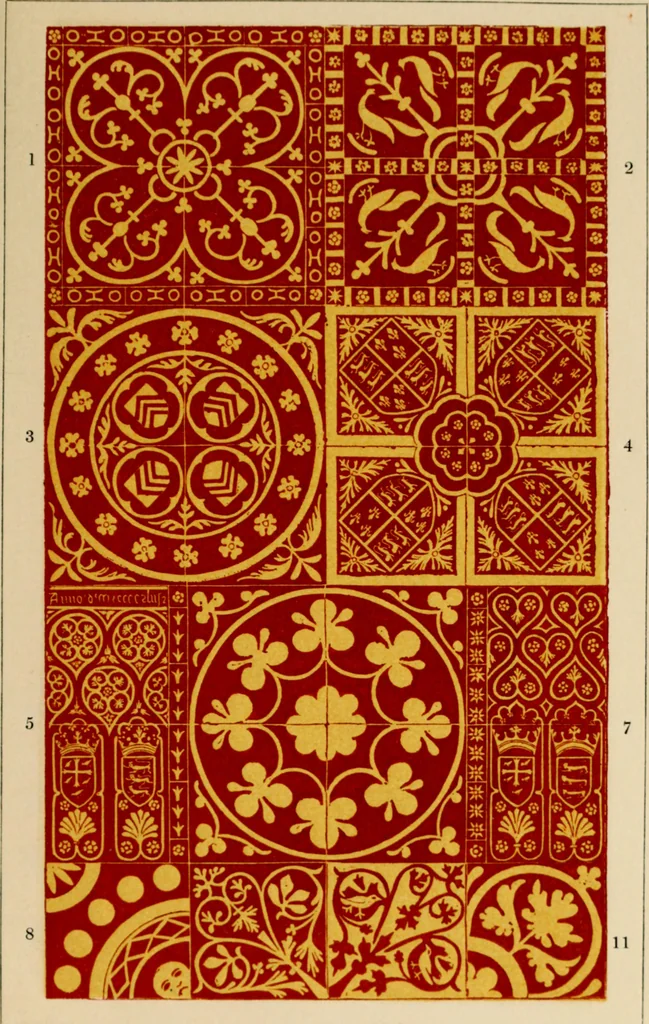 An illustration from A glossary of terms used in Grecian, Roman, Italian, and Gothic architecture, 1845, leaf 301