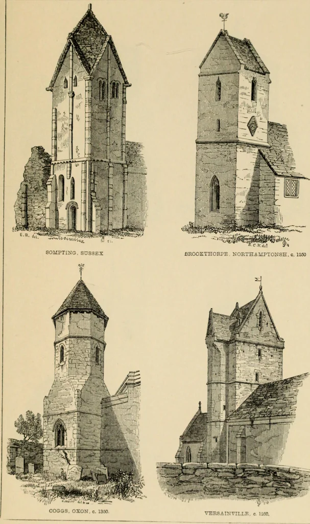 An illustration from A glossary of terms used in Grecian, Roman, Italian, and Gothic architecture, 1845, leaf 305
