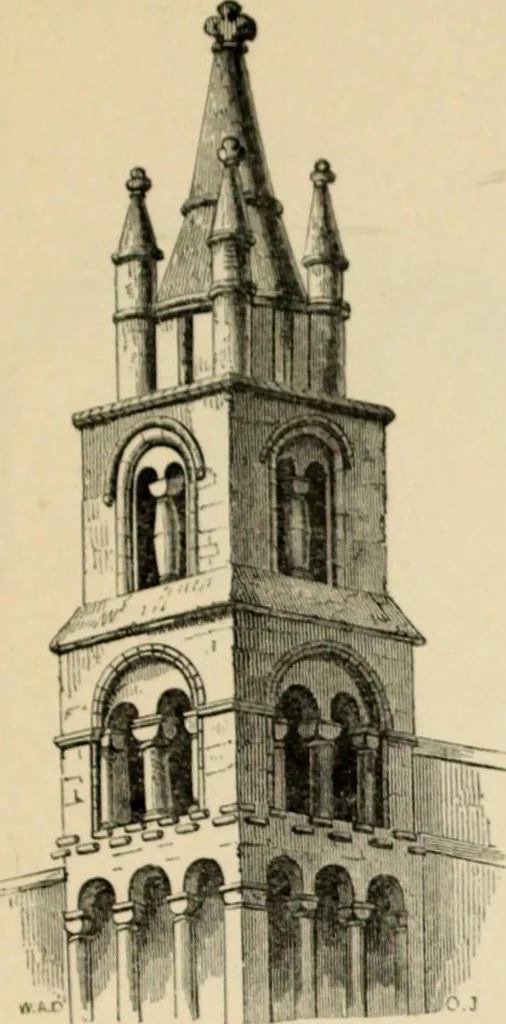 An illustration from A glossary of terms used in Grecian, Roman, Italian, and Gothic architecture, 1845, leaf 311